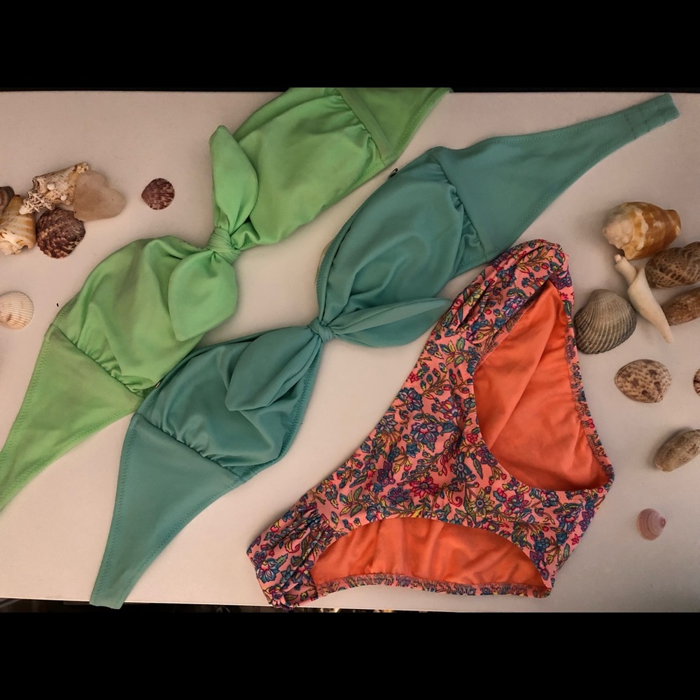 Victoria Secret Bikini with two tops